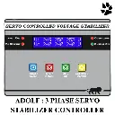 ADOLF SCVS3 (THREE PHASE SERVO STABILIZER CARD)