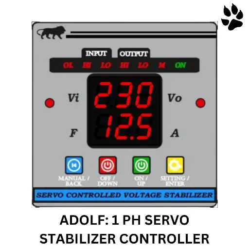 ADOLF SCVS1 (Single Phase Stabilizer Card)